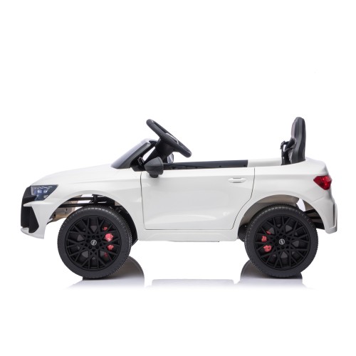 Ηλεκτροκίνητο παιδικό αυτοκίνητο Licensed Audi RS3 12V λευκό