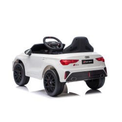 Ηλεκτροκίνητο παιδικό αυτοκίνητο Licensed Audi RS3 12V λευκό