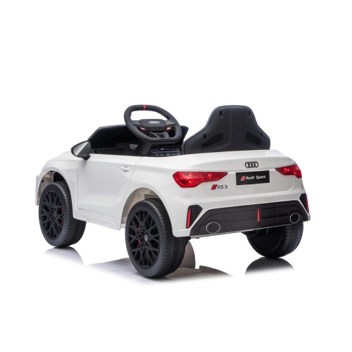 Ηλεκτροκίνητο παιδικό αυτοκίνητο Licensed Audi RS3 12V λευκό