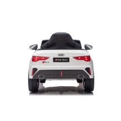 Ηλεκτροκίνητο παιδικό αυτοκίνητο Licensed Audi RS3 12V λευκό