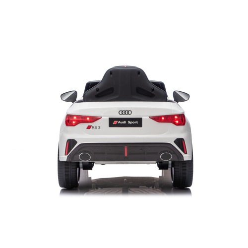 Ηλεκτροκίνητο παιδικό αυτοκίνητο Licensed Audi RS3 12V λευκό