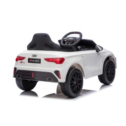 Ηλεκτροκίνητο παιδικό αυτοκίνητο Licensed Audi RS3 12V λευκό