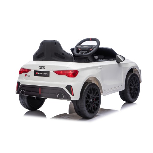 Ηλεκτροκίνητο παιδικό αυτοκίνητο Licensed Audi RS3 12V λευκό
