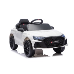Ηλεκτροκίνητο παιδικό αυτοκίνητο Licensed Audi RS3 12V λευκό