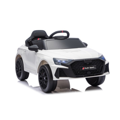 Ηλεκτροκίνητο παιδικό αυτοκίνητο Licensed Audi RS3 12V λευκό