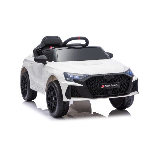 Ηλεκτροκίνητο παιδικό αυτοκίνητο Licensed Audi RS3 12V λευκό