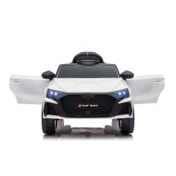 Ηλεκτροκίνητο παιδικό αυτοκίνητο Licensed Audi RS3 12V λευκό