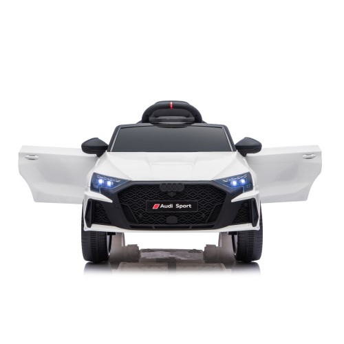 Ηλεκτροκίνητο παιδικό αυτοκίνητο Licensed Audi RS3 12V λευκό