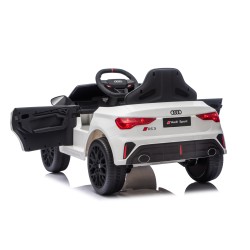 Ηλεκτροκίνητο παιδικό αυτοκίνητο Licensed Audi RS3 12V λευκό