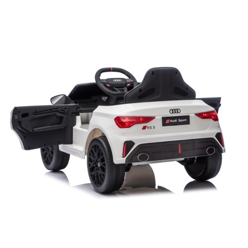 Ηλεκτροκίνητο παιδικό αυτοκίνητο Licensed Audi RS3 12V λευκό