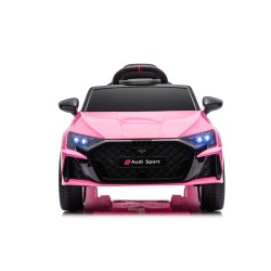 Ηλεκτροκίνητο παιδικό αυτοκίνητο Licensed Audi RS3 12V ροζ