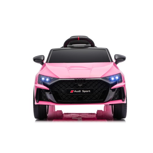 Ηλεκτροκίνητο παιδικό αυτοκίνητο Licensed Audi RS3 12V ροζ