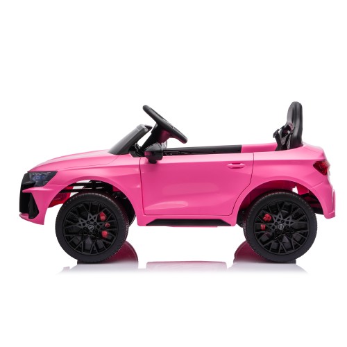 Ηλεκτροκίνητο παιδικό αυτοκίνητο Licensed Audi RS3 12V ροζ