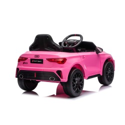 Ηλεκτροκίνητο παιδικό αυτοκίνητο Licensed Audi RS3 12V ροζ