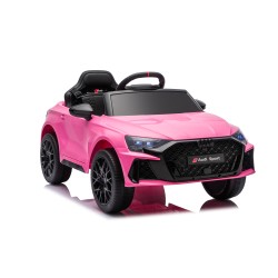 Ηλεκτροκίνητο παιδικό αυτοκίνητο Licensed Audi RS3 12V ροζ