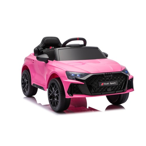Ηλεκτροκίνητο παιδικό αυτοκίνητο Licensed Audi RS3 12V ροζ