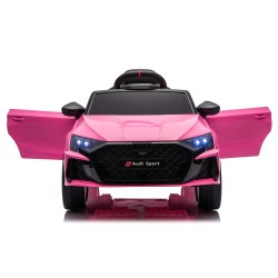 Ηλεκτροκίνητο παιδικό αυτοκίνητο Licensed Audi RS3 12V ροζ