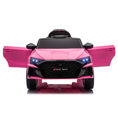Ηλεκτροκίνητο παιδικό αυτοκίνητο Licensed Audi RS3 12V ροζ