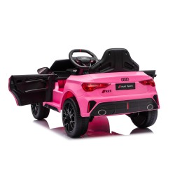 Ηλεκτροκίνητο παιδικό αυτοκίνητο Licensed Audi RS3 12V ροζ