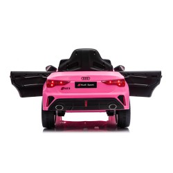 Ηλεκτροκίνητο παιδικό αυτοκίνητο Licensed Audi RS3 12V ροζ