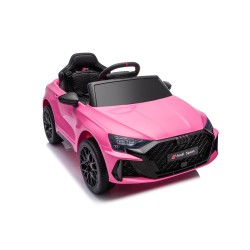 Ηλεκτροκίνητο παιδικό αυτοκίνητο Licensed Audi RS3 12V ροζ