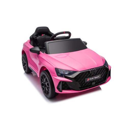 Ηλεκτροκίνητο παιδικό αυτοκίνητο Licensed Audi RS3 12V ροζ