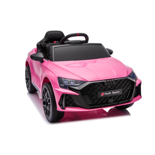 Ηλεκτροκίνητο παιδικό αυτοκίνητο Licensed Audi RS3 12V ροζ
