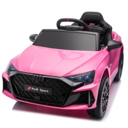 Ηλεκτροκίνητο παιδικό αυτοκίνητο Licensed Audi RS3 12V ροζ