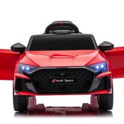 Ηλεκτροκίνητο παιδικό αυτοκίνητο Licensed Audi RS3 12V κόκκινο
