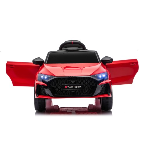 Ηλεκτροκίνητο παιδικό αυτοκίνητο Licensed Audi RS3 12V κόκκινο
