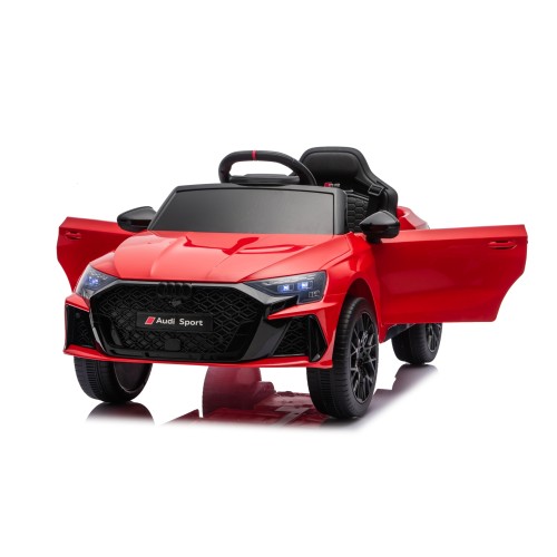 Ηλεκτροκίνητο παιδικό αυτοκίνητο Licensed Audi RS3 12V κόκκινο