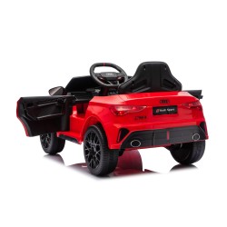Ηλεκτροκίνητο παιδικό αυτοκίνητο Licensed Audi RS3 12V κόκκινο