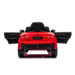 Ηλεκτροκίνητο παιδικό αυτοκίνητο Licensed Audi RS3 12V κόκκινο