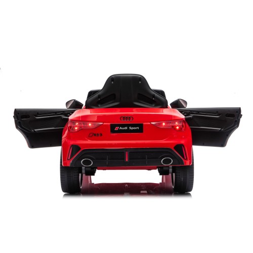 Ηλεκτροκίνητο παιδικό αυτοκίνητο Licensed Audi RS3 12V κόκκινο