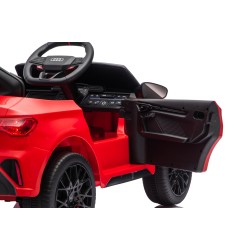Ηλεκτροκίνητο παιδικό αυτοκίνητο Licensed Audi RS3 12V κόκκινο