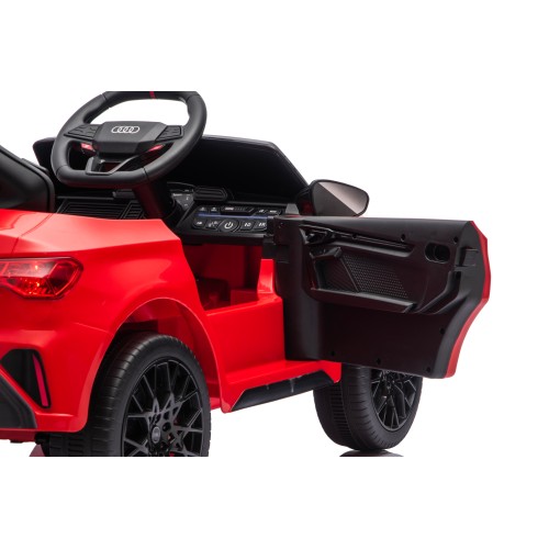 Ηλεκτροκίνητο παιδικό αυτοκίνητο Licensed Audi RS3 12V κόκκινο