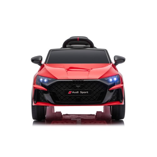 Ηλεκτροκίνητο παιδικό αυτοκίνητο Licensed Audi RS3 12V κόκκινο