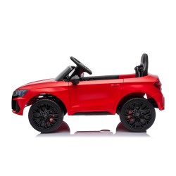 Ηλεκτροκίνητο παιδικό αυτοκίνητο Licensed Audi RS3 12V κόκκινο