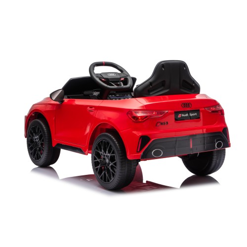 Ηλεκτροκίνητο παιδικό αυτοκίνητο Licensed Audi RS3 12V κόκκινο