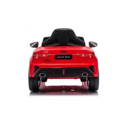 Ηλεκτροκίνητο παιδικό αυτοκίνητο Licensed Audi RS3 12V κόκκινο