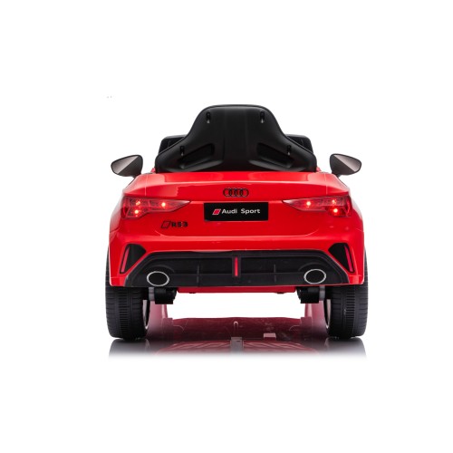 Ηλεκτροκίνητο παιδικό αυτοκίνητο Licensed Audi RS3 12V κόκκινο
