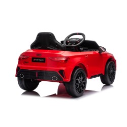 Ηλεκτροκίνητο παιδικό αυτοκίνητο Licensed Audi RS3 12V κόκκινο
