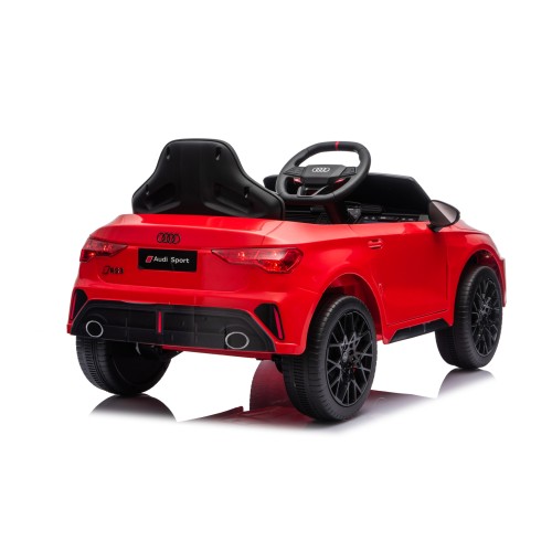 Ηλεκτροκίνητο παιδικό αυτοκίνητο Licensed Audi RS3 12V κόκκινο