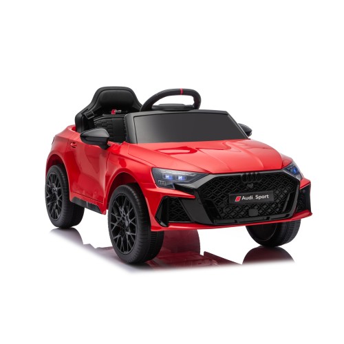 Ηλεκτροκίνητο παιδικό αυτοκίνητο Licensed Audi RS3 12V κόκκινο