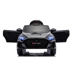 Ηλεκτροκίνητο παιδικό αυτοκίνητο Licensed Audi RS3 12V μαύρο