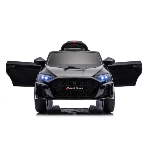 Ηλεκτροκίνητο παιδικό αυτοκίνητο Licensed Audi RS3 12V μαύρο