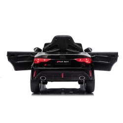 Ηλεκτροκίνητο παιδικό αυτοκίνητο Licensed Audi RS3 12V μαύρο