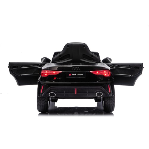 Ηλεκτροκίνητο παιδικό αυτοκίνητο Licensed Audi RS3 12V μαύρο