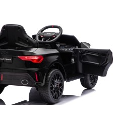 Ηλεκτροκίνητο παιδικό αυτοκίνητο Licensed Audi RS3 12V μαύρο