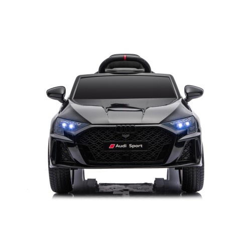 Ηλεκτροκίνητο παιδικό αυτοκίνητο Licensed Audi RS3 12V μαύρο